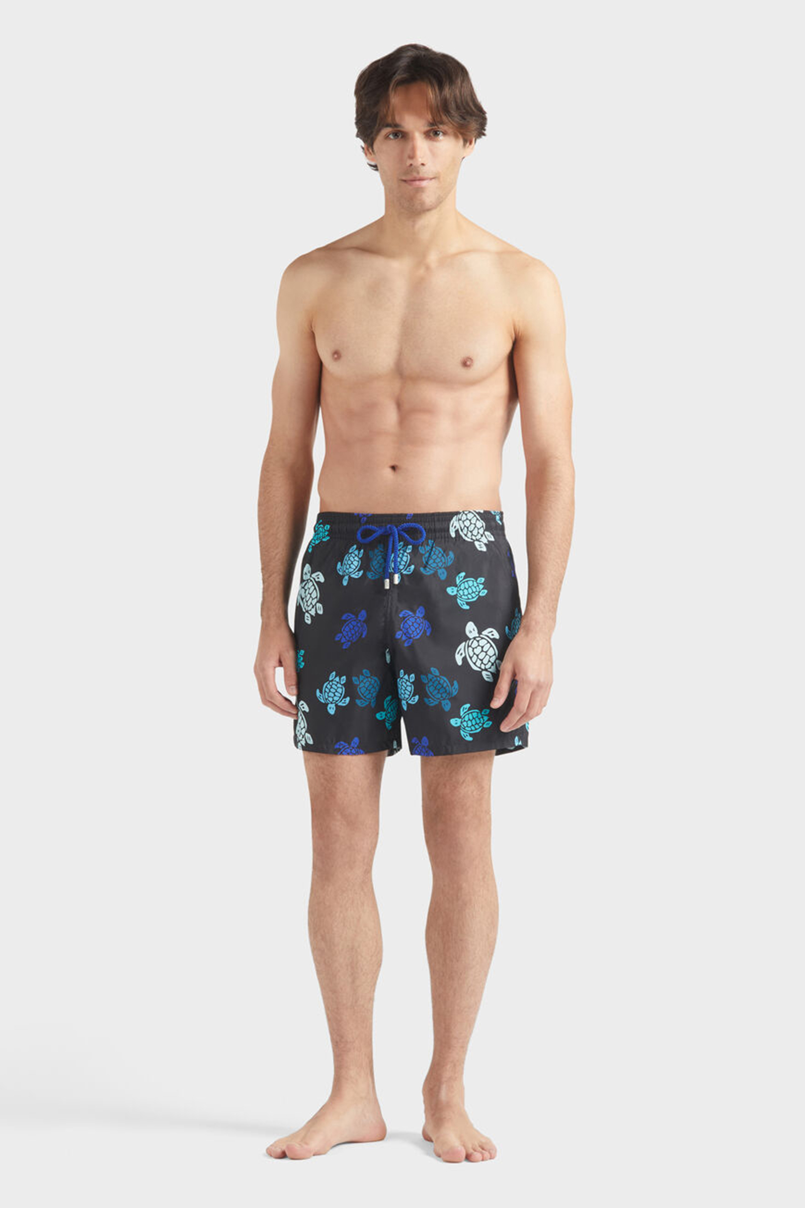 Bad/beach heren zwemshort zwart
