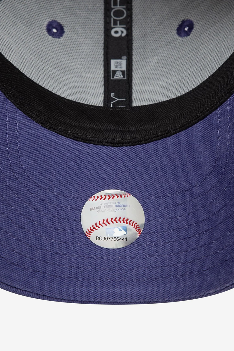 Casual cap blauw