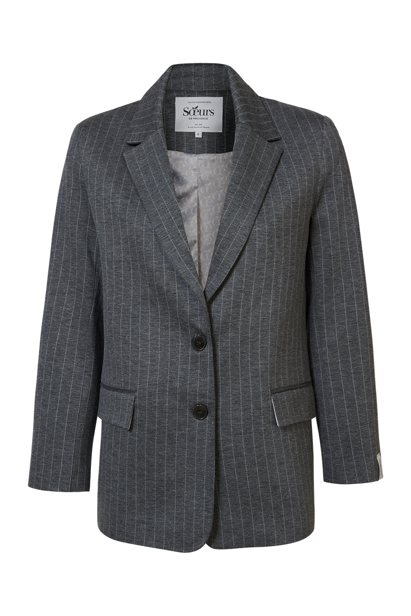 Soeurs de Provence Nina Blazer Grijs-1 1