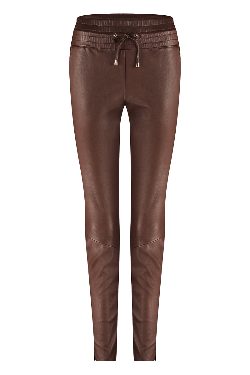 Ibana Poggy bruin/beige-1 1