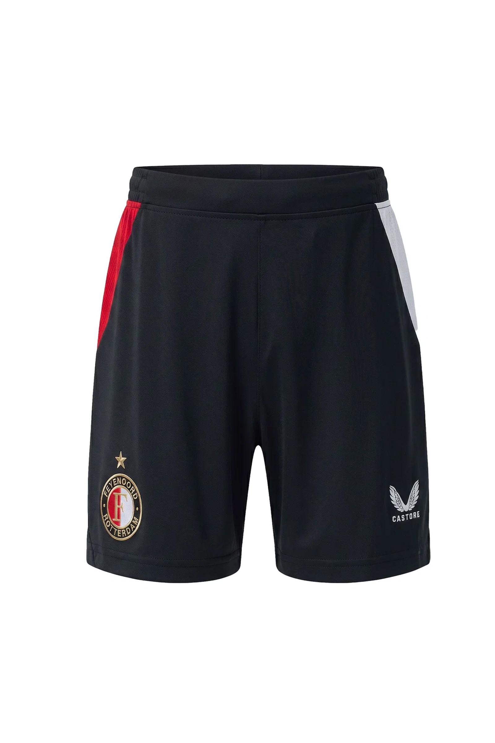 Voetbal jongens club short zwart