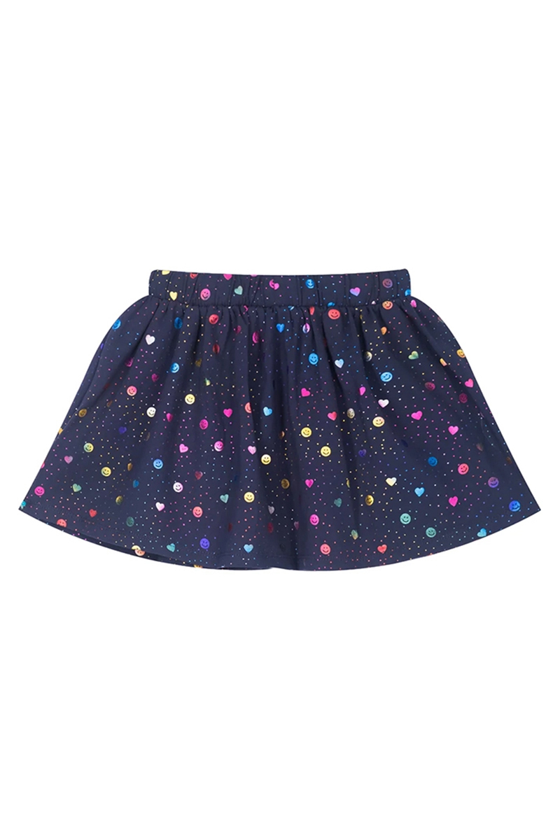 Meisjes rok blauw