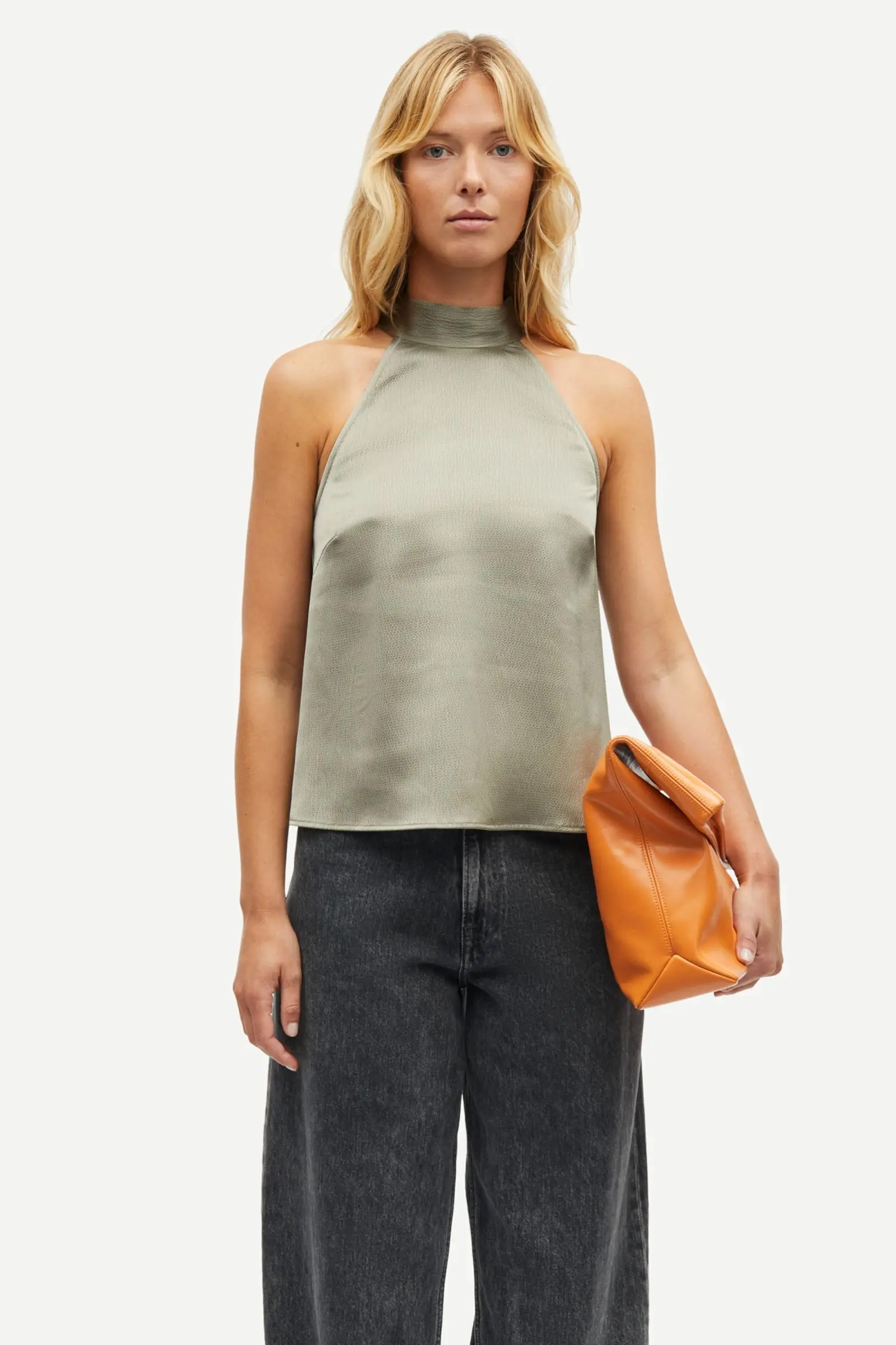 Dames top groen