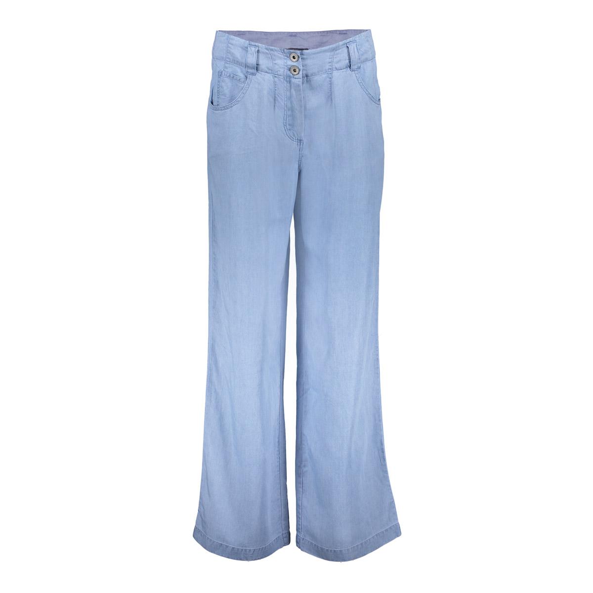 Geisha Jeans wide Blauw-1 1