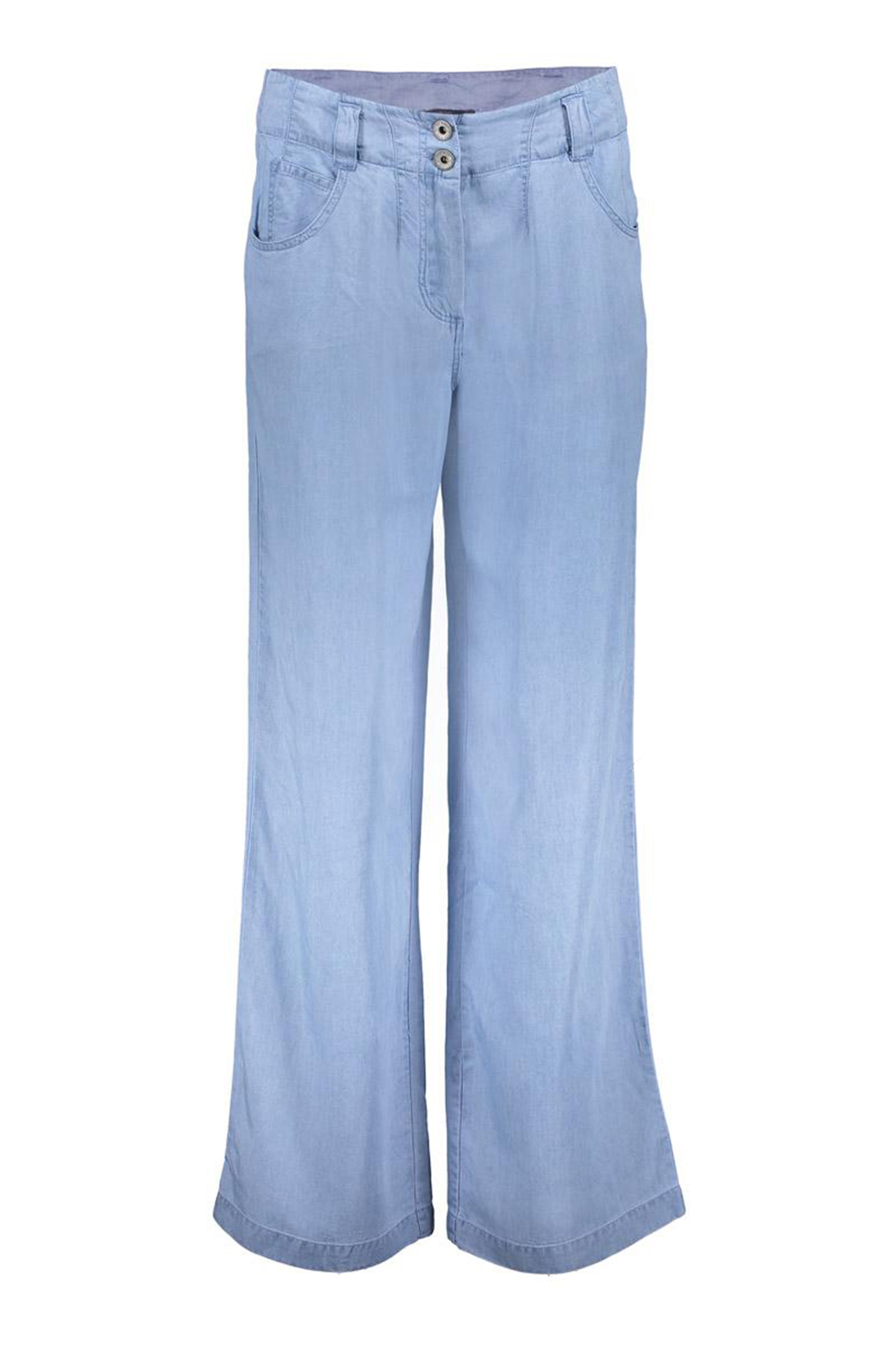 Geisha Jeans wide Blauw-1 1