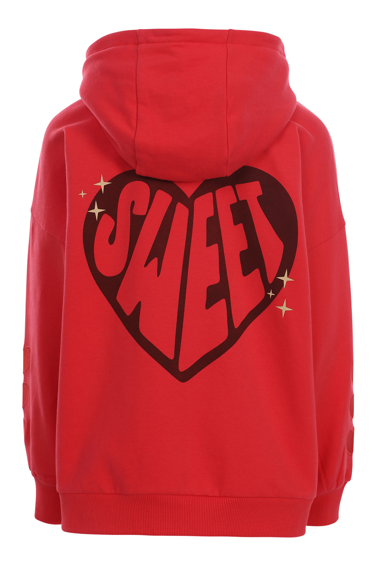Meisjes sweater rood