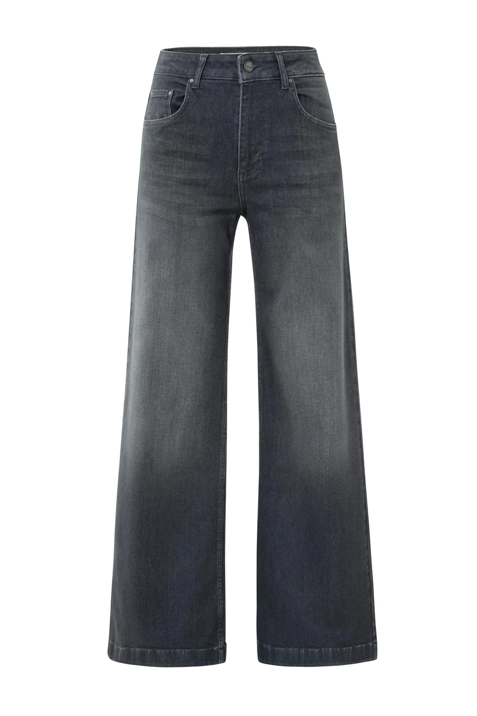 Dames jeans grijs