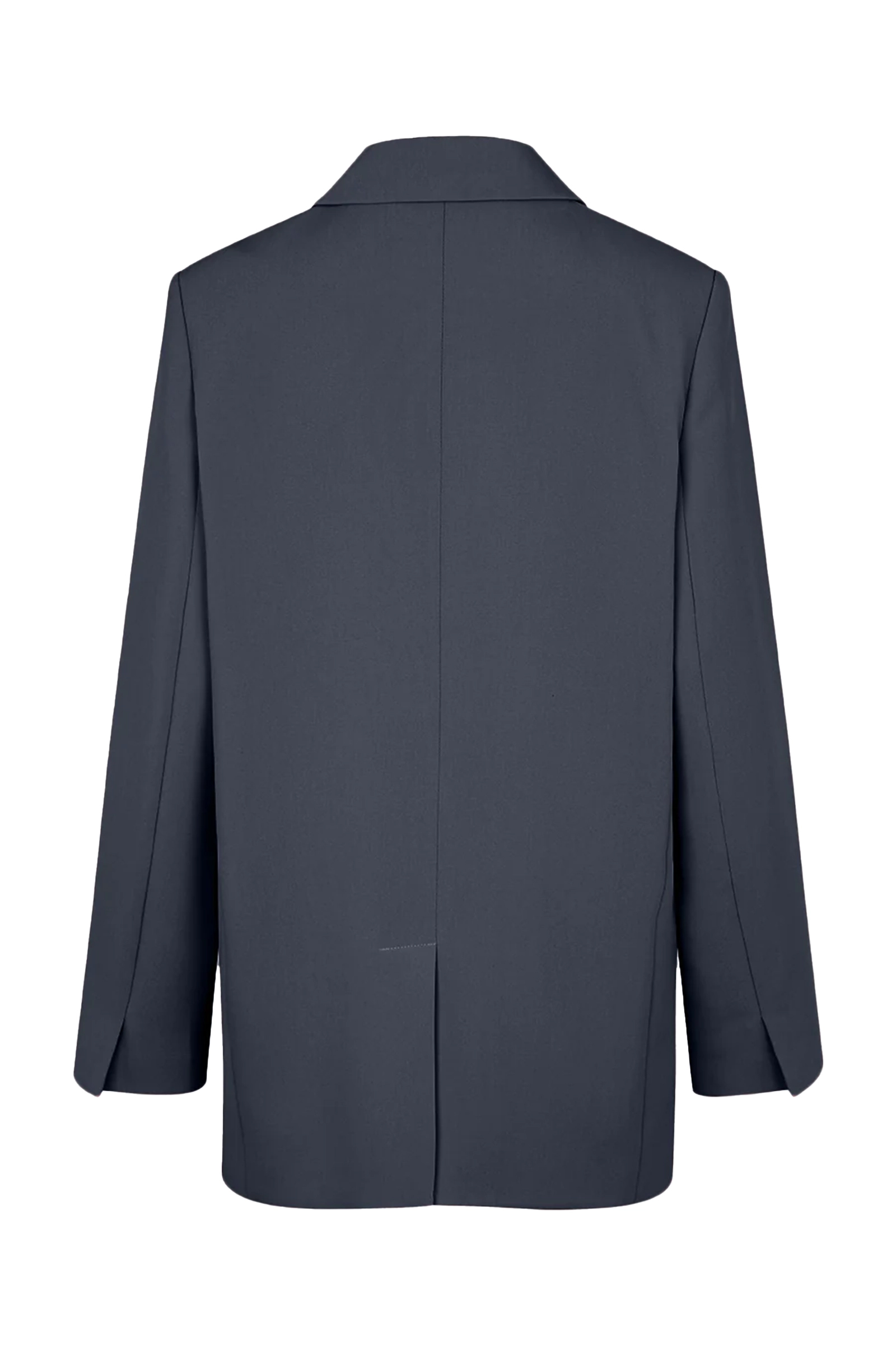 Dames blazer blauw