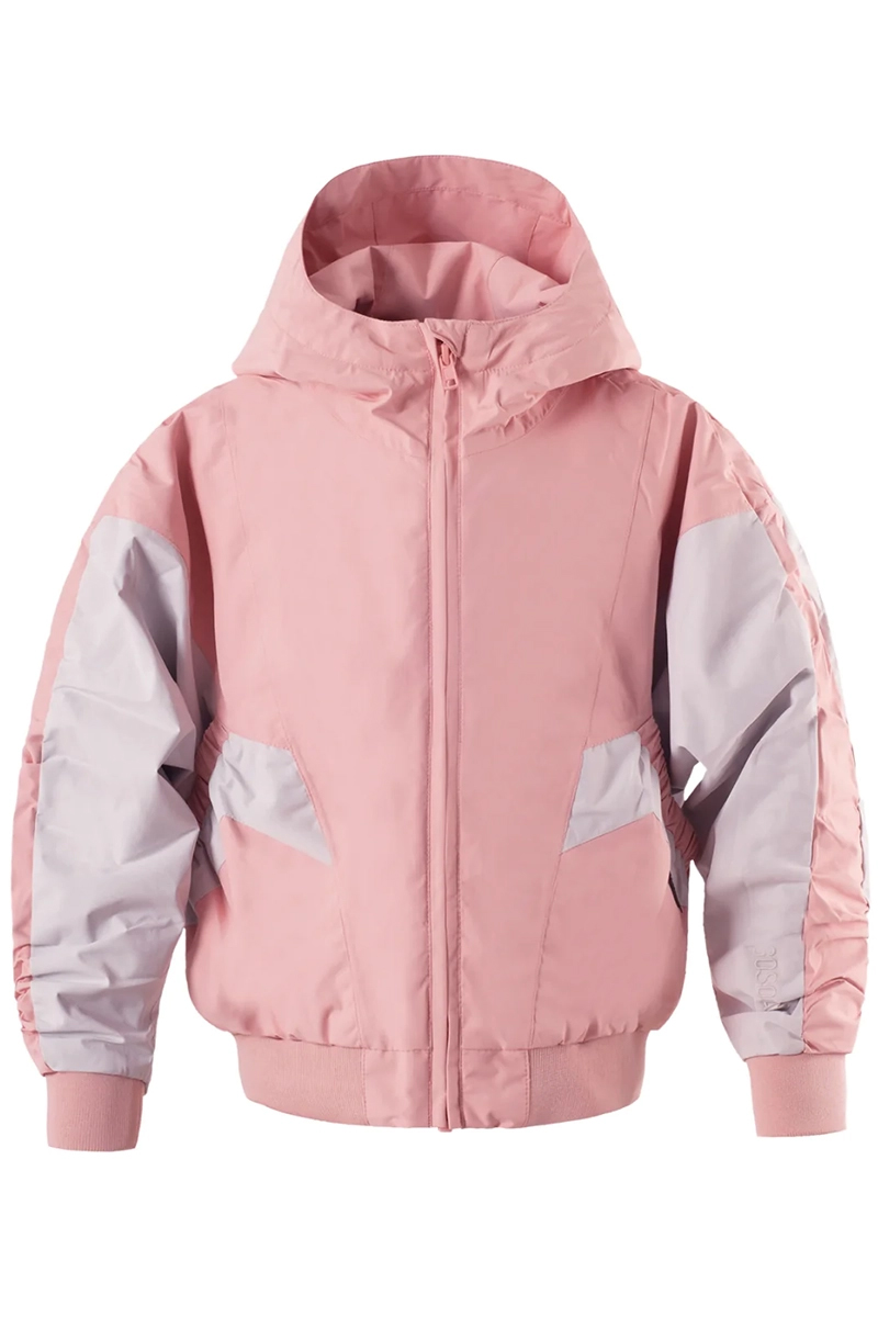 Kinder unisex jas rose