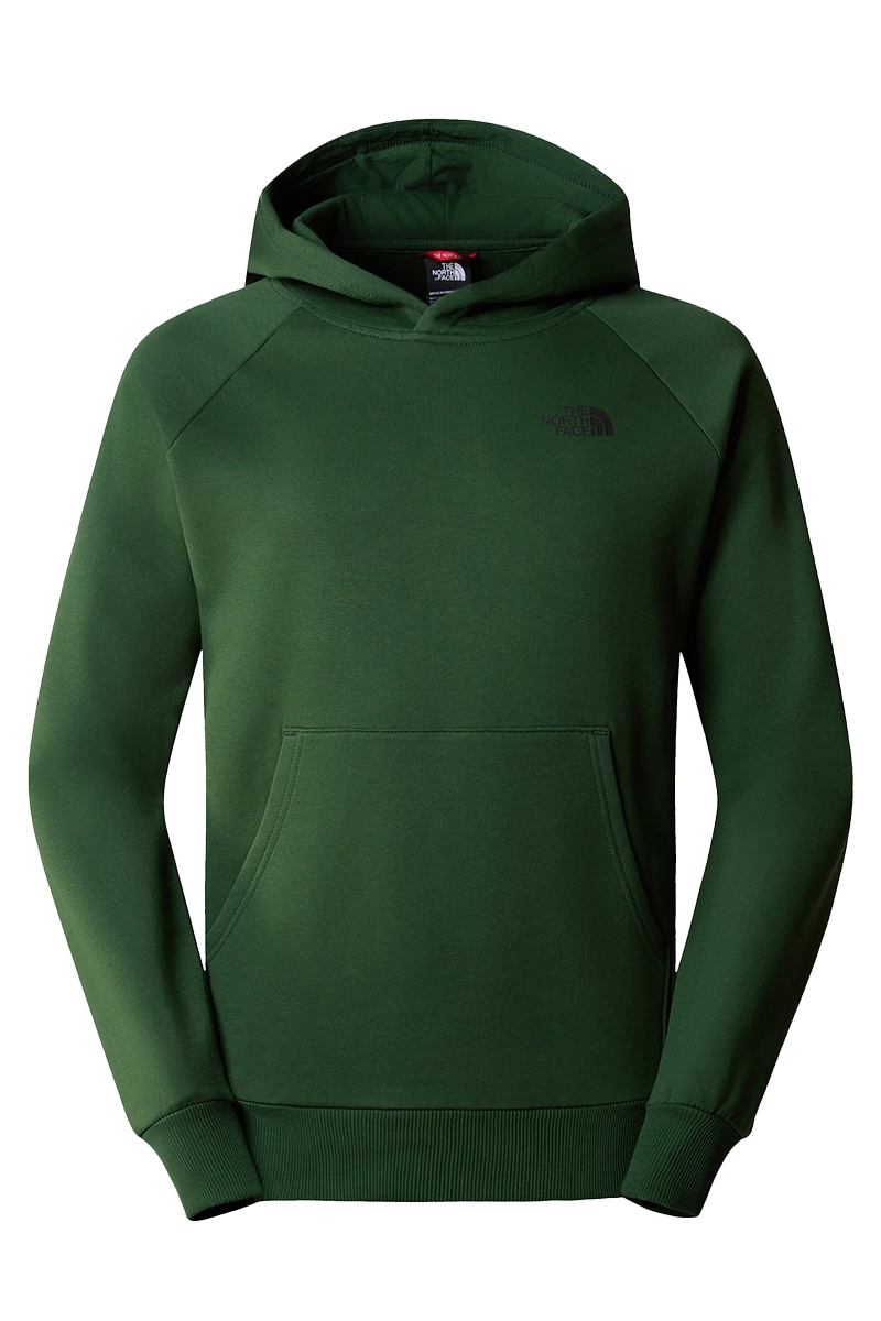 The North Face MEN'S RAGLAN REDBOX HOODIE Groen-1 1