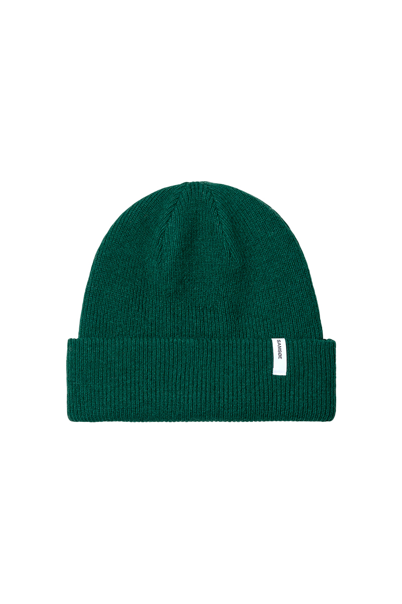 Samsøe Samsøe THE BEANIE 2280 Groen-1 1
