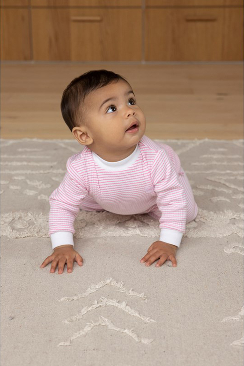 Baby pyjama rose