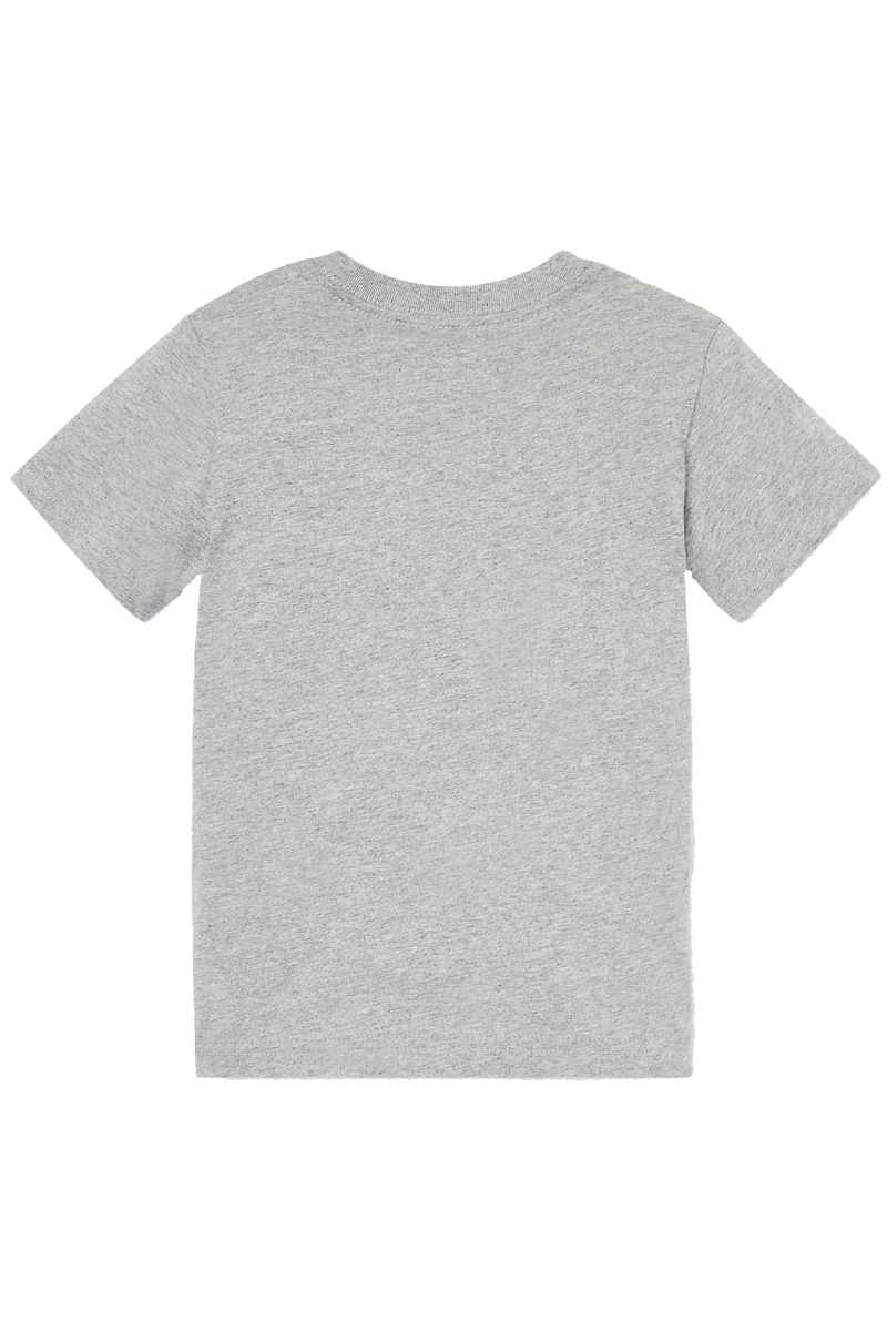 Jongens t-shirt korte mouw grijs
