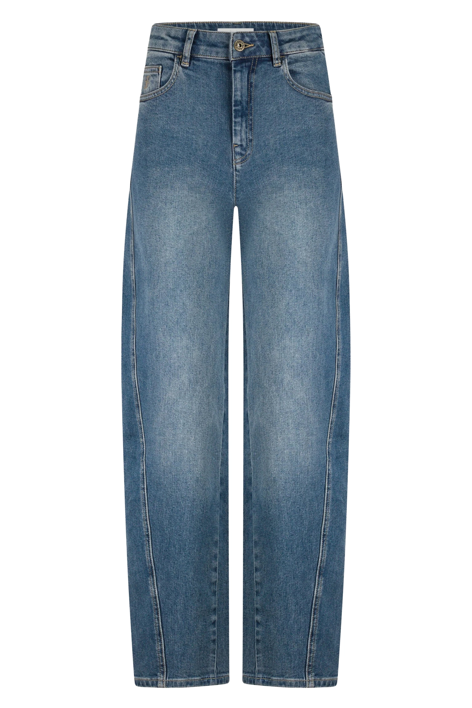 Dames jeans blauw