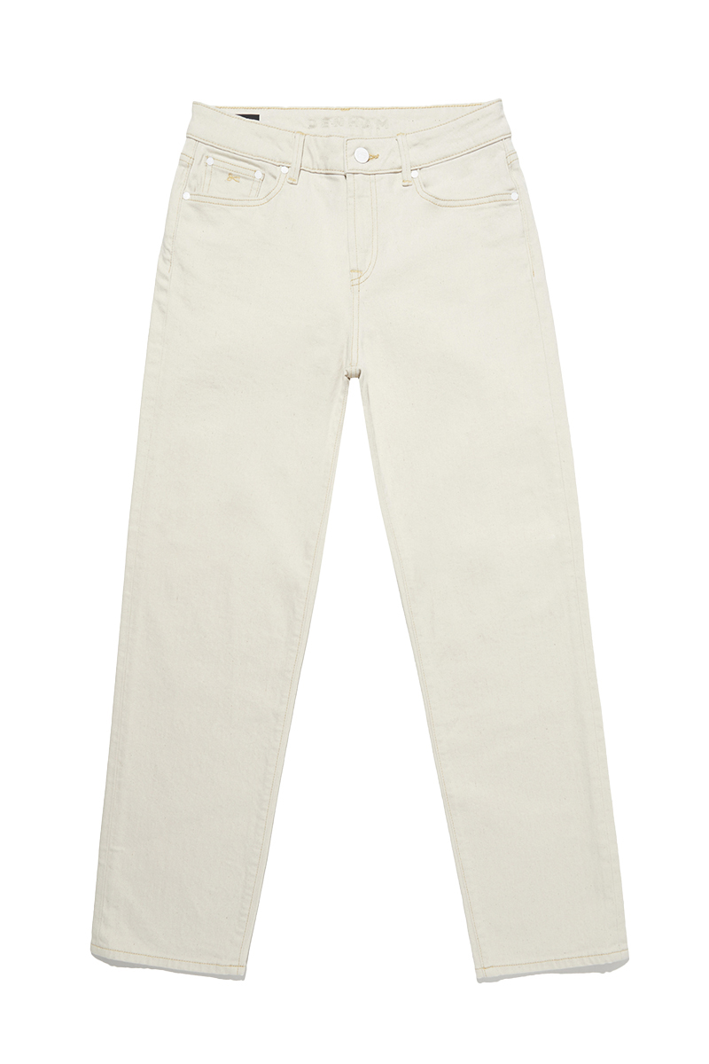 Denham BARDOT STRAIGHT NES Ecru-1 1
