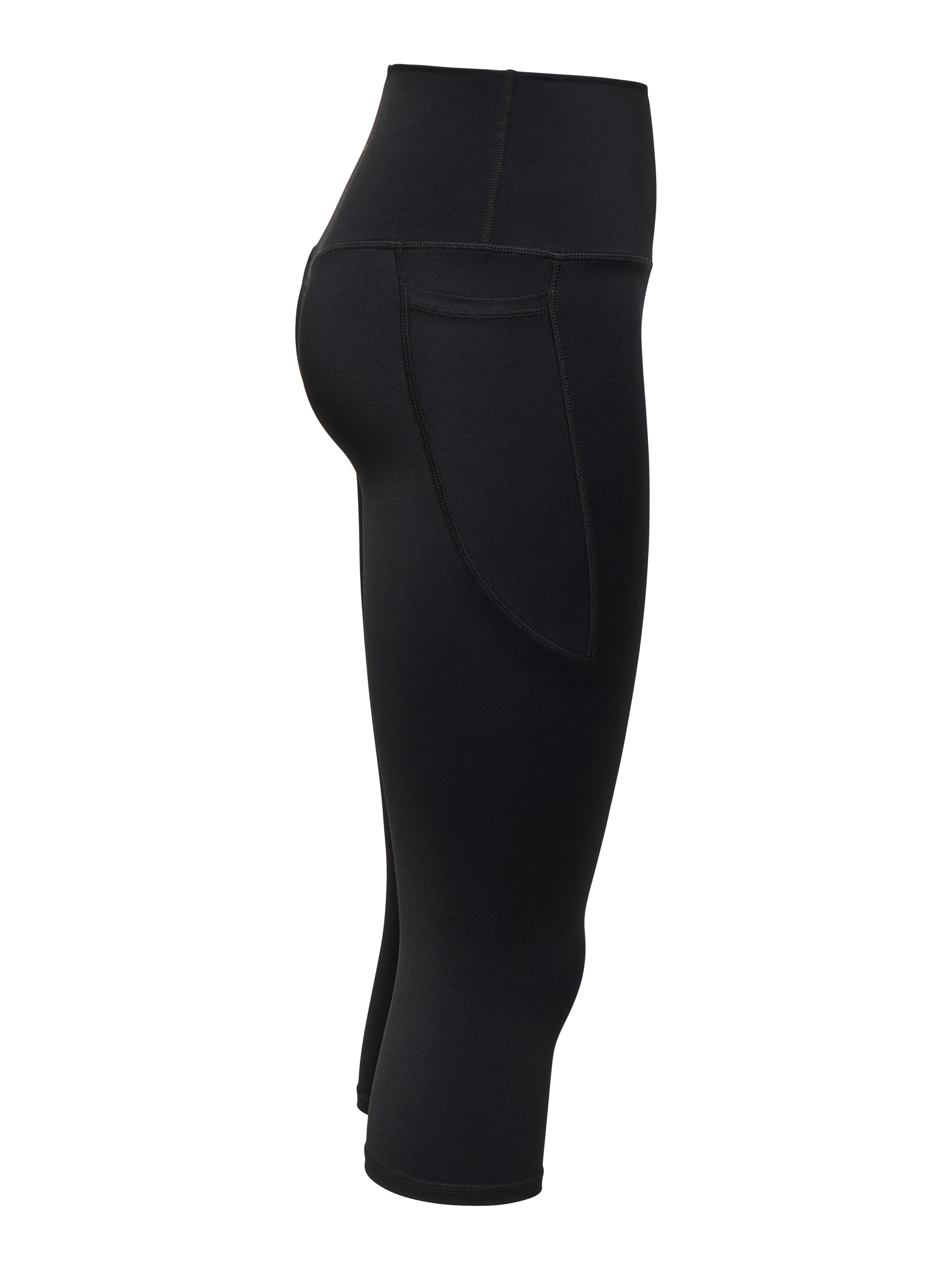 Fitness dames short zwart