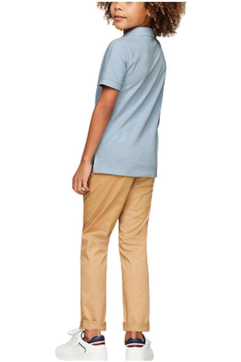 Tommy Hilfiger Flag polo Blauw-1 3