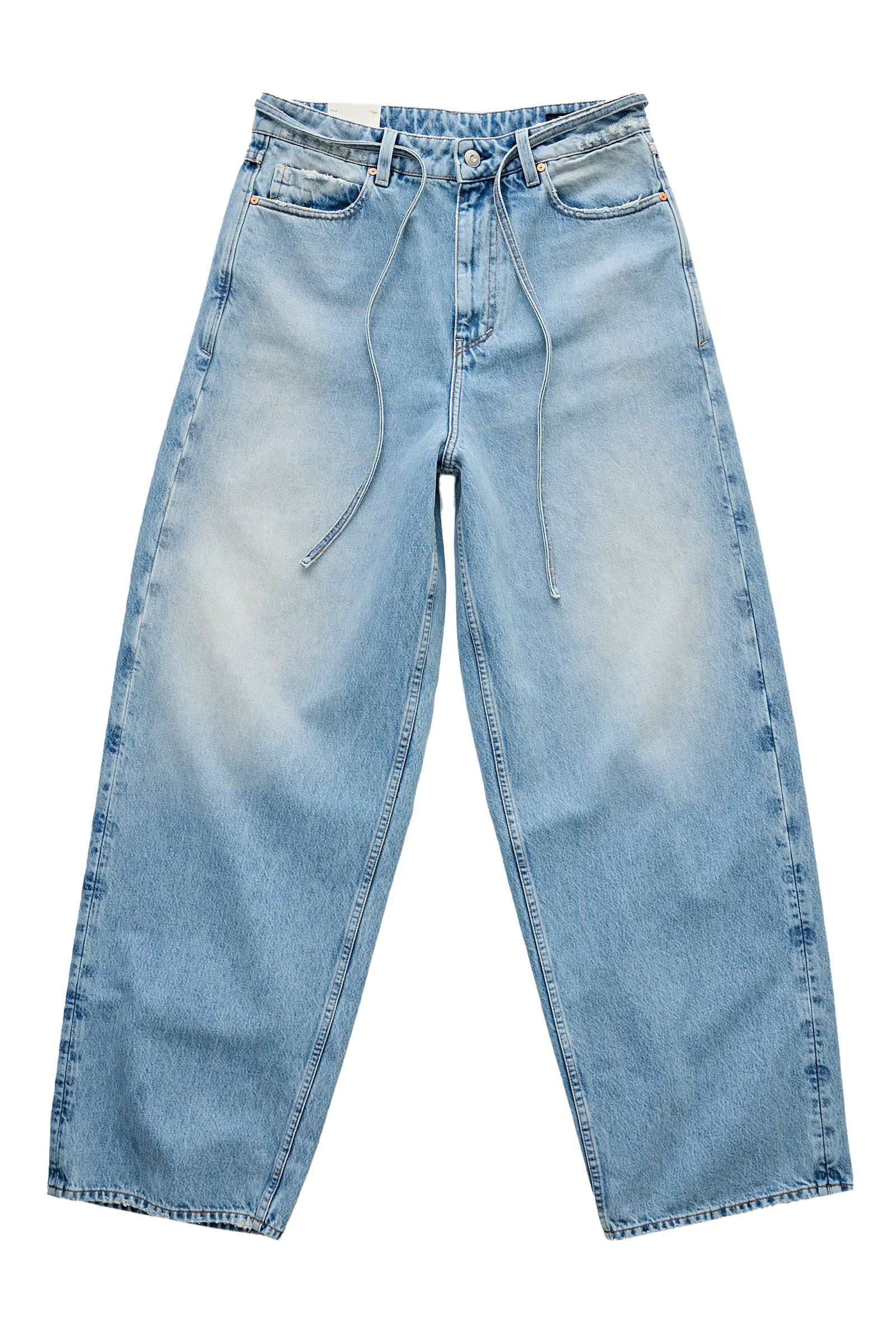 Dames jeans blauw