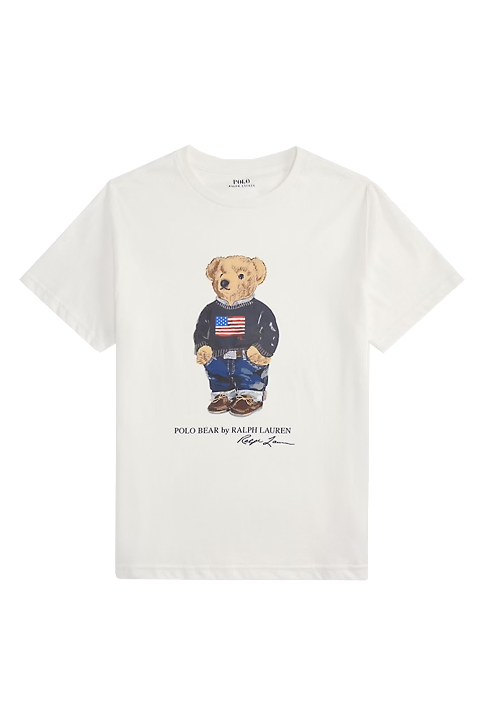 Jongens t-shirt korte mouw wit