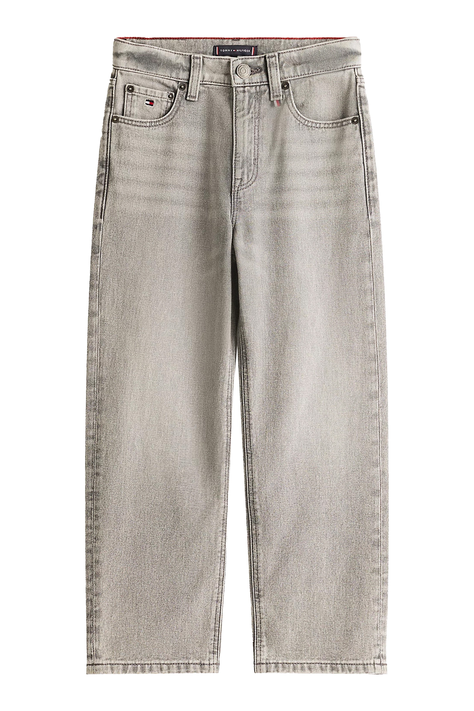Jongens jeans grijs