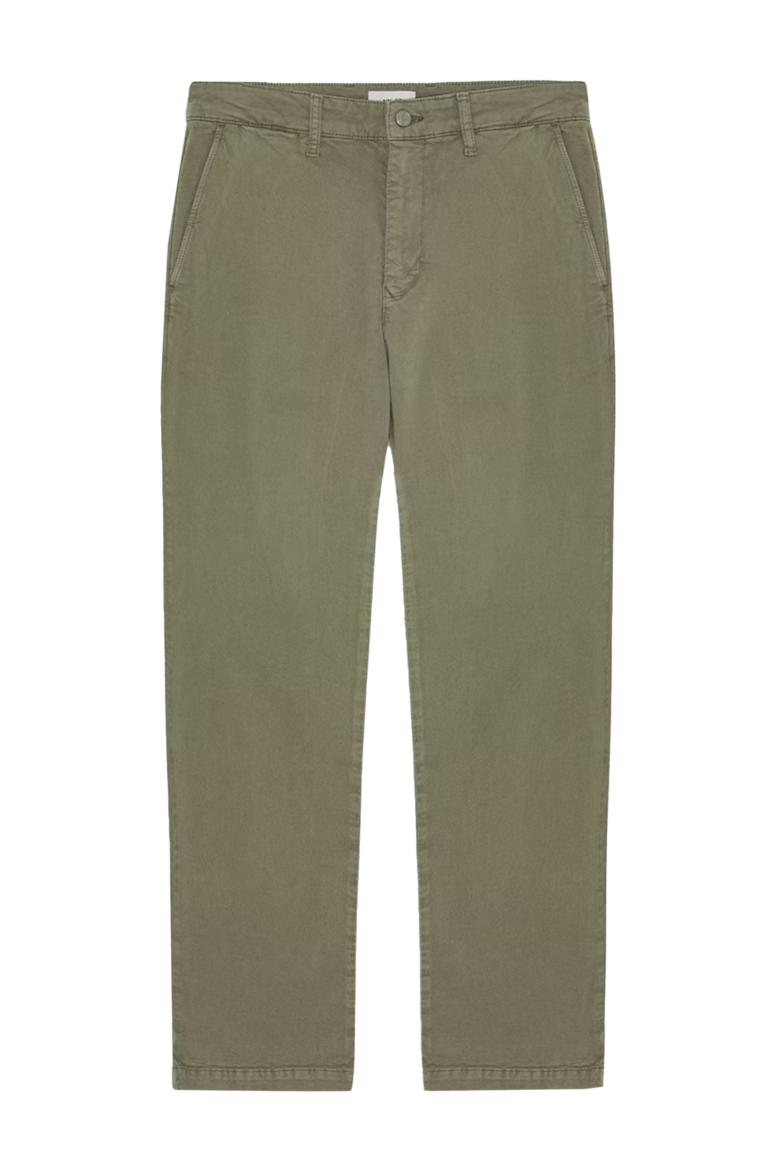 Heren broek groen