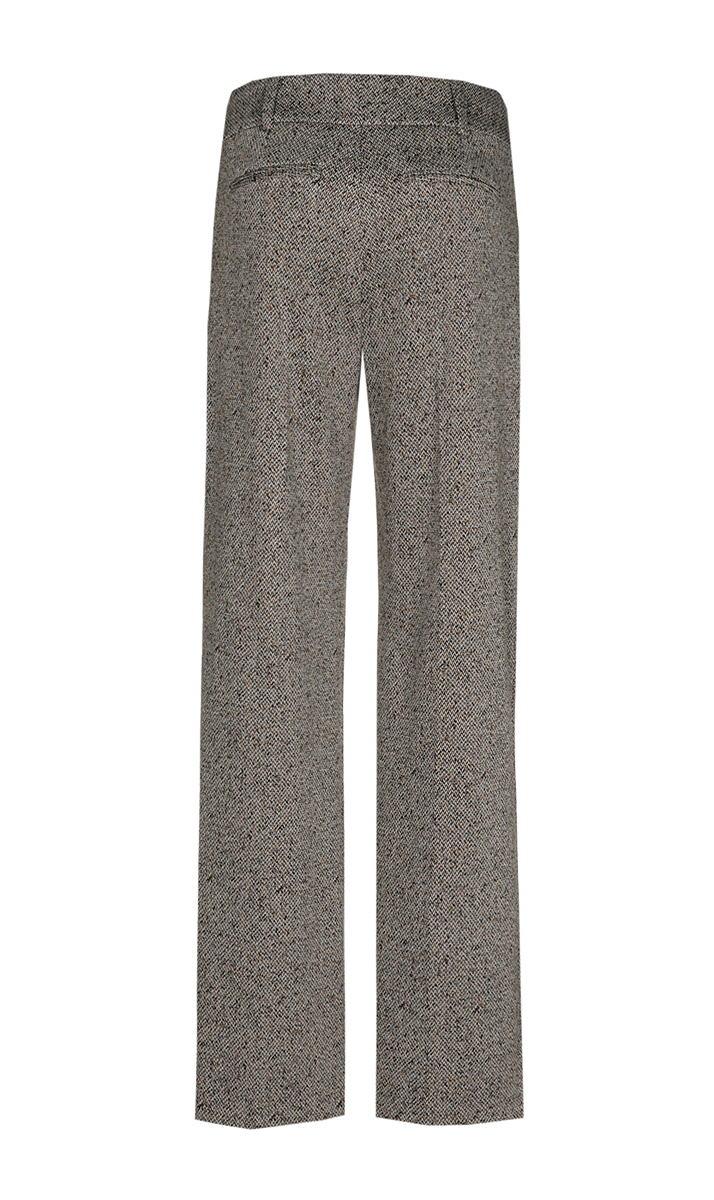 Dames broek bruin