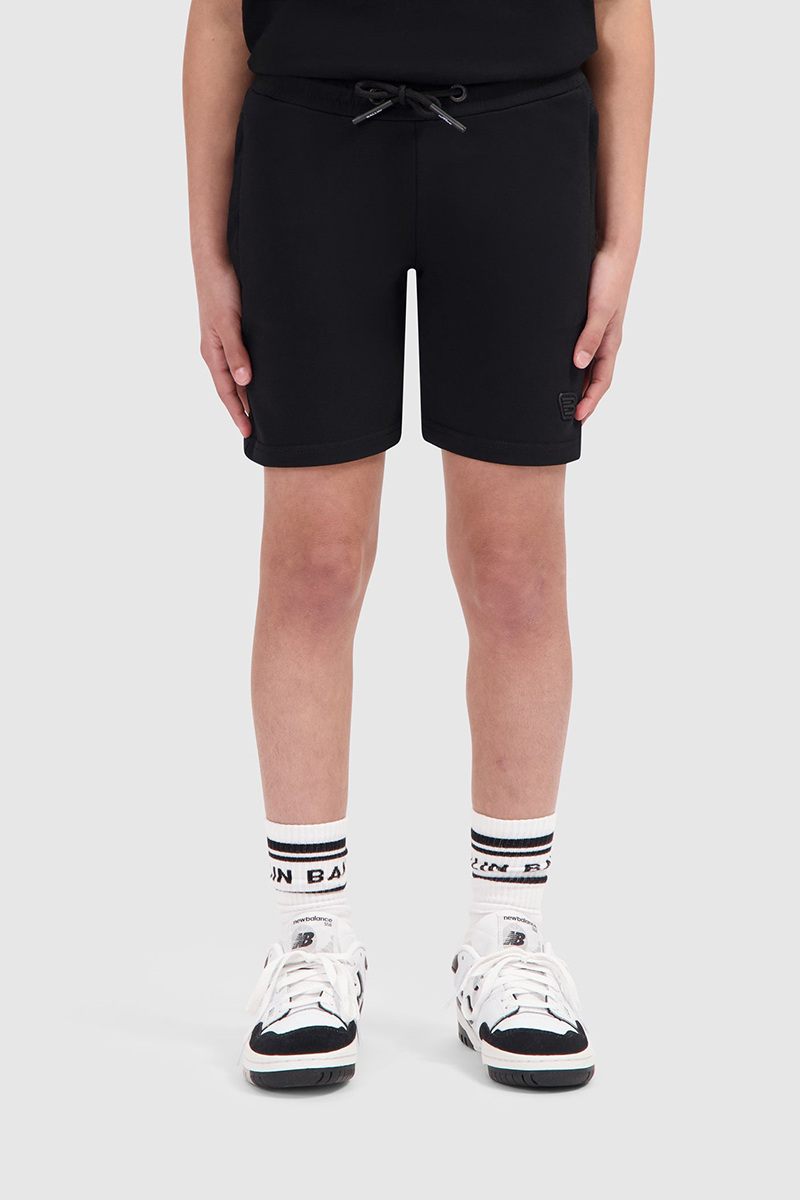 Jongens short zwart