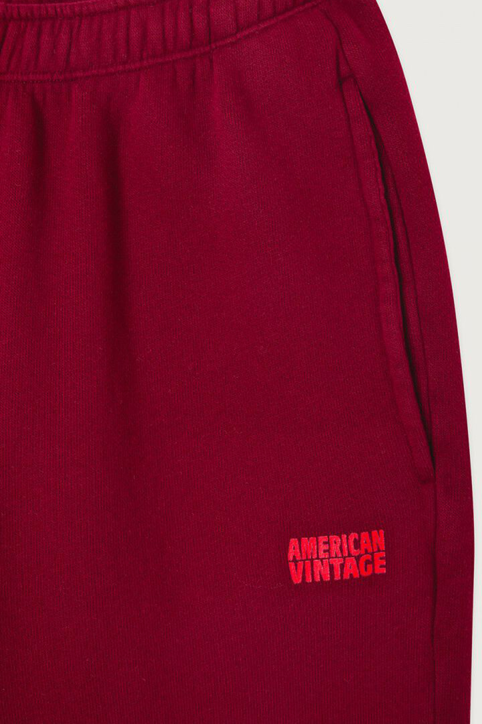 Dames broek rood