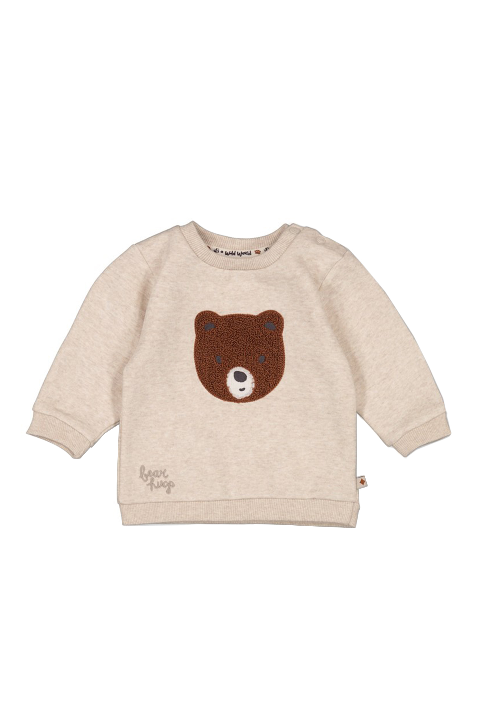Baby trui bruin