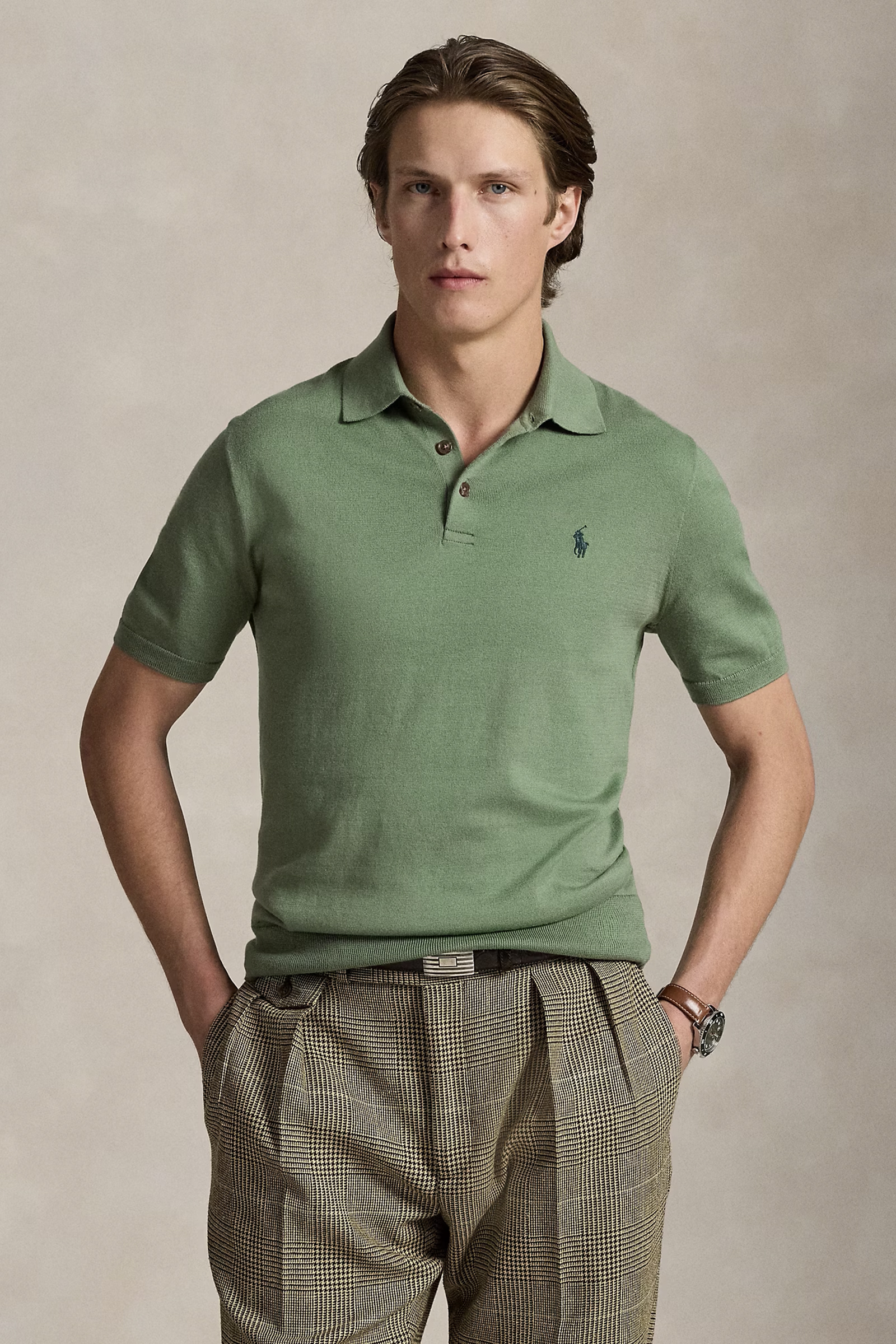 Polo Ralph Lauren 32/3 COTTON Groen-1 2