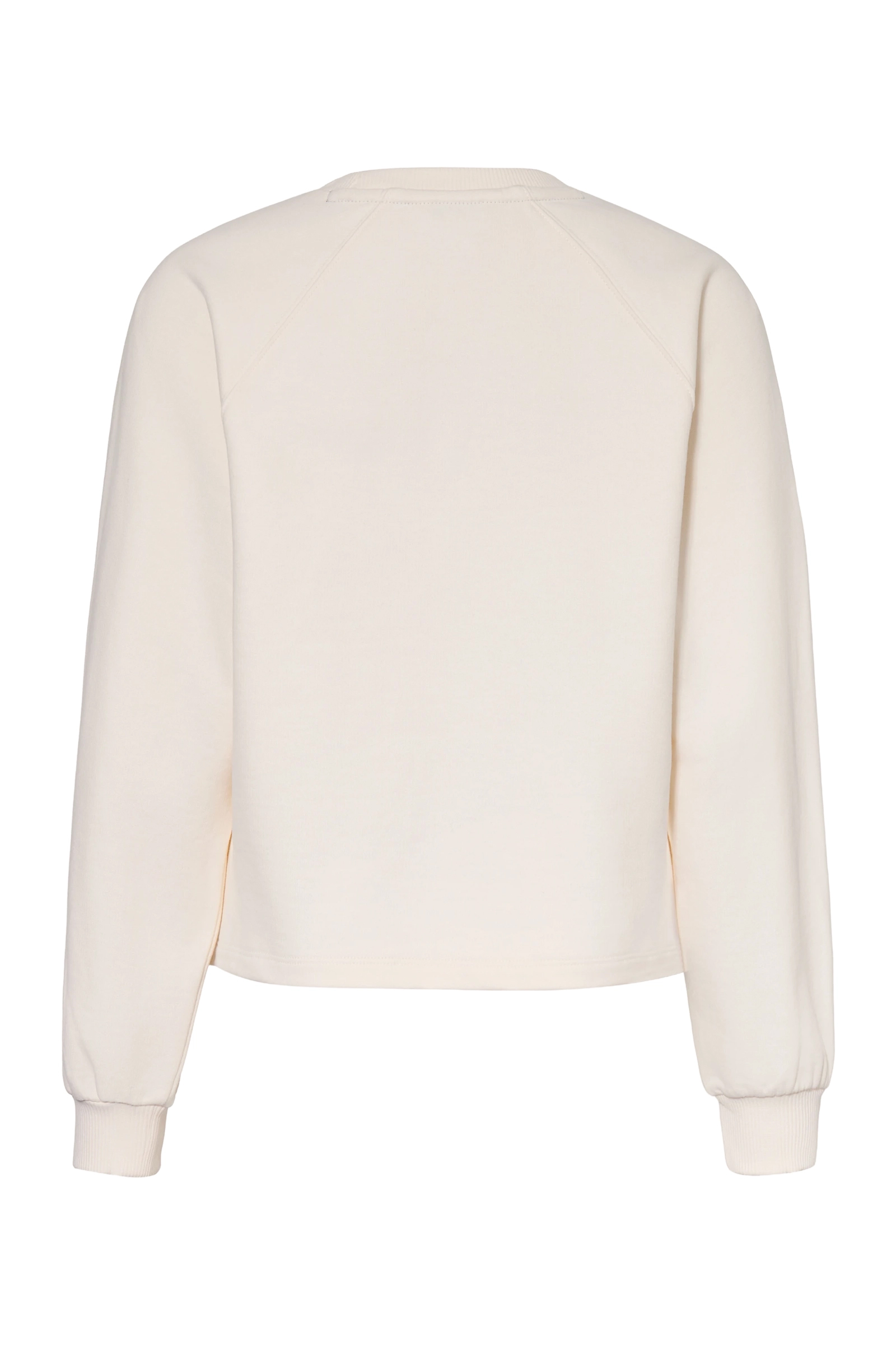 Meisjes sweater ecru