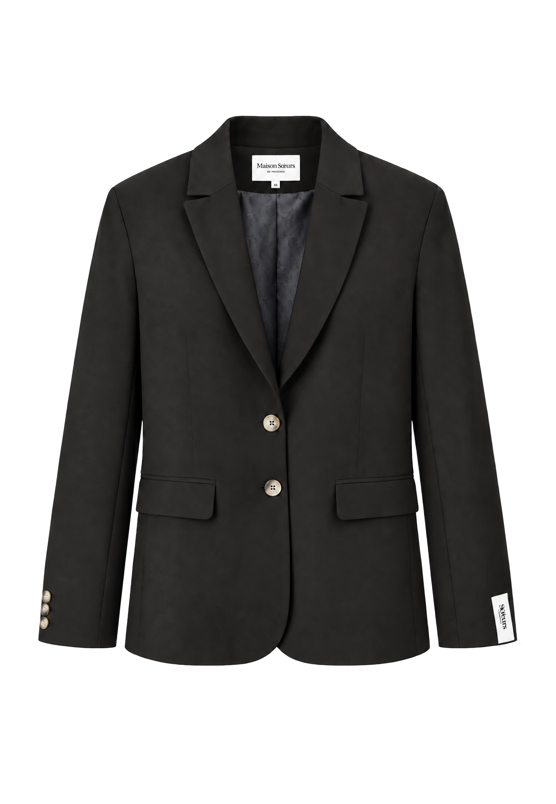 Noah Blazer Black