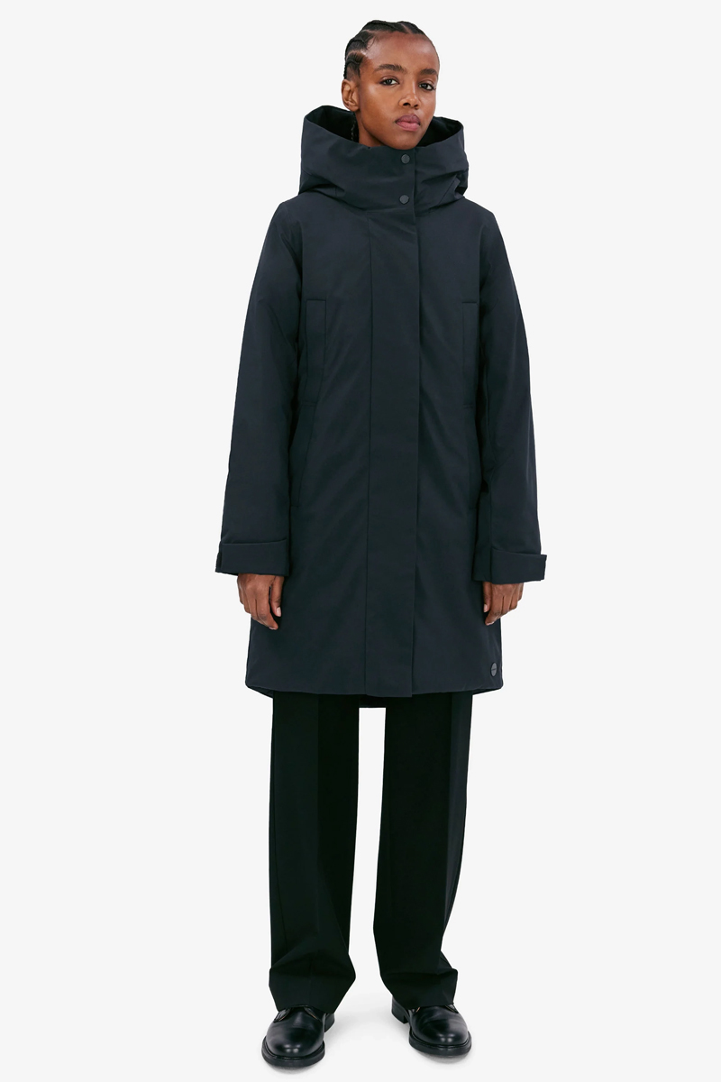 Dames jas blauw