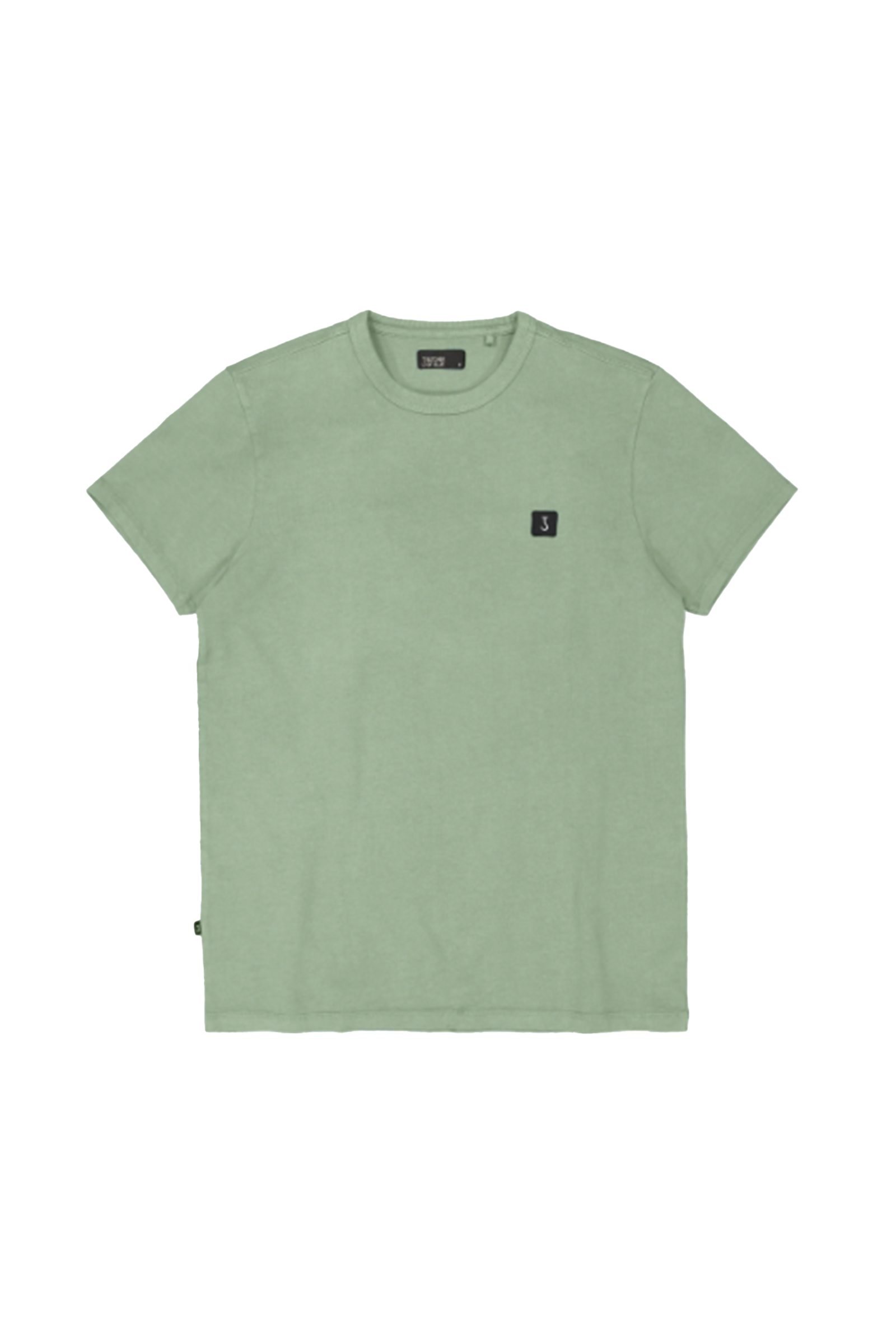 Heren t-shirt kortemouw groen