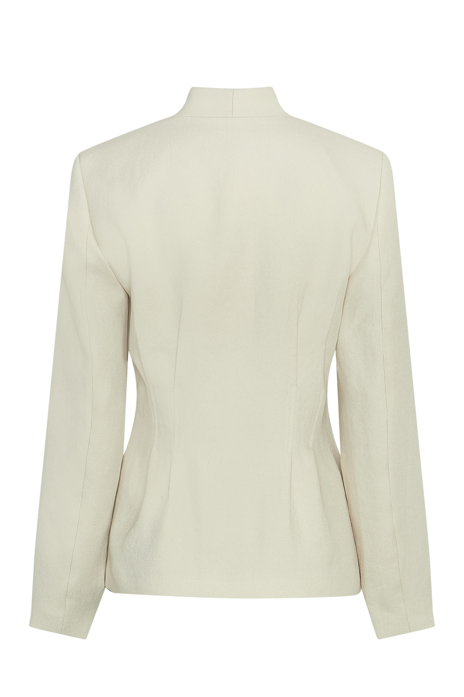 Dames blazer ecru