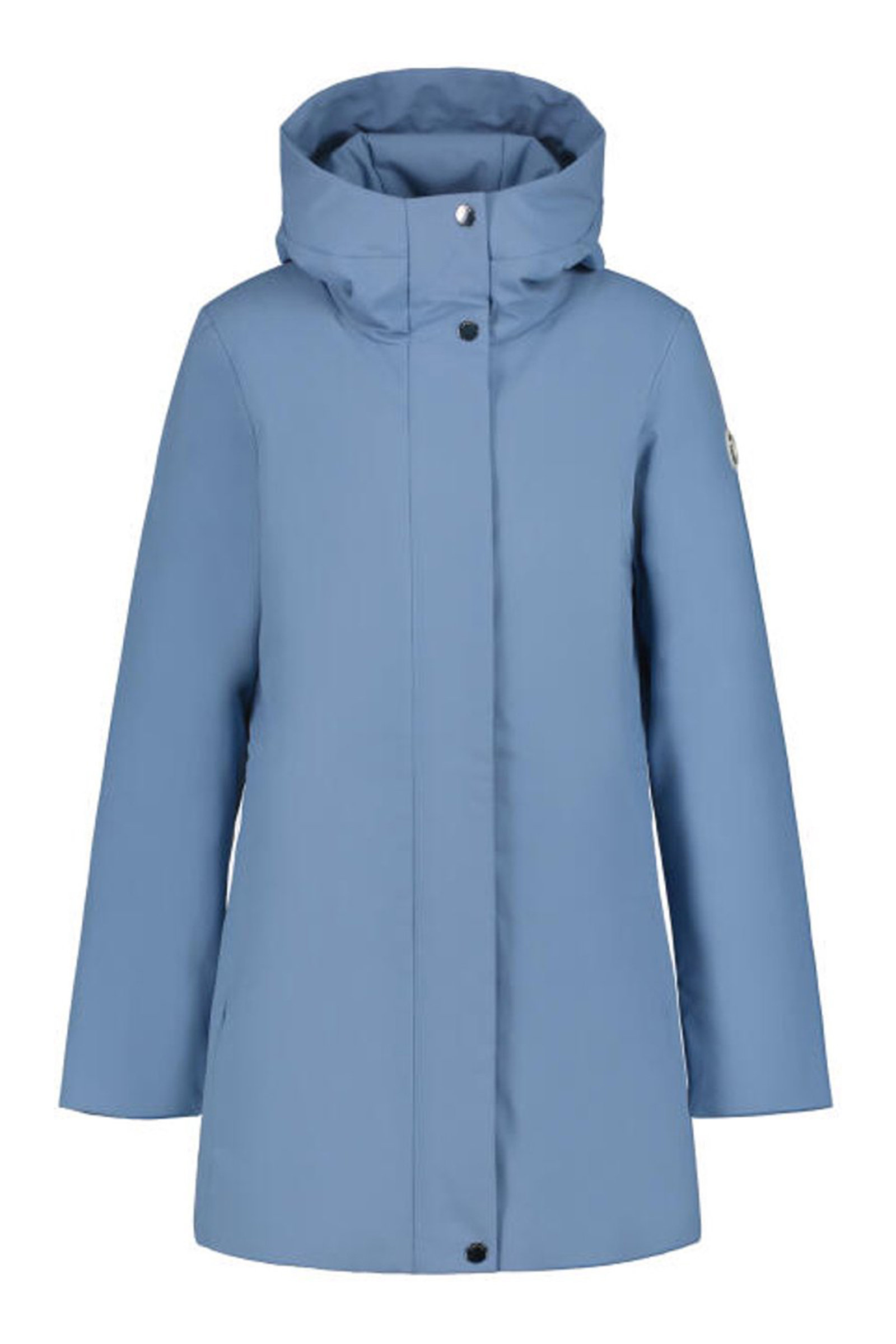 Casual dames jas blauw