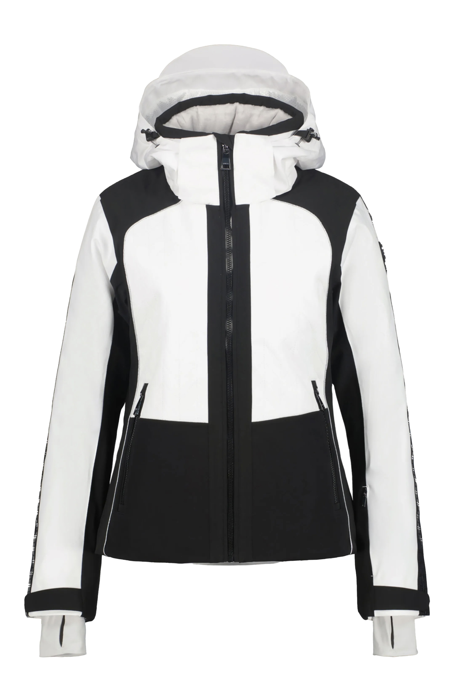 Wintersport dames jack wit