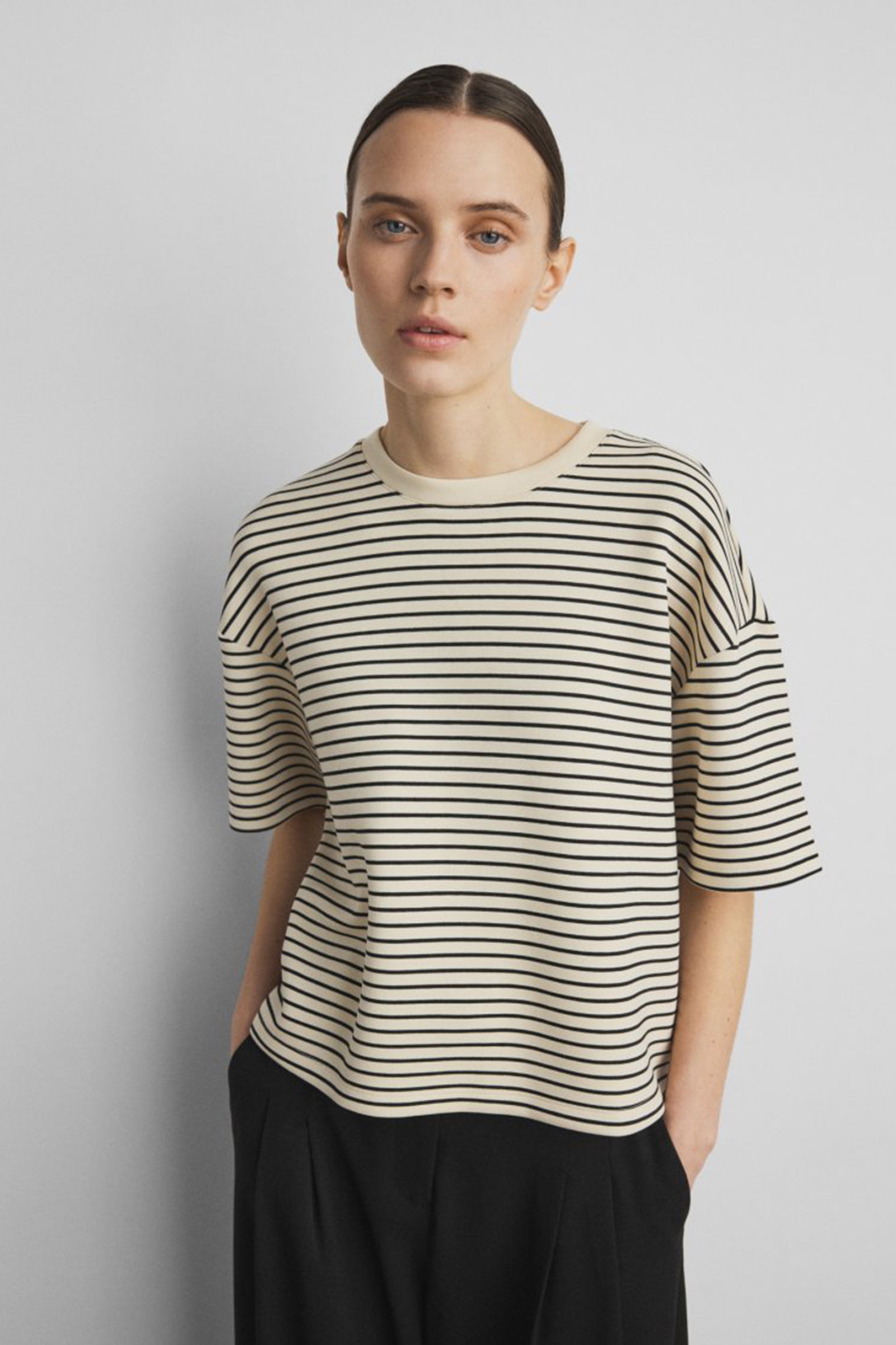 Dames sweater bruin