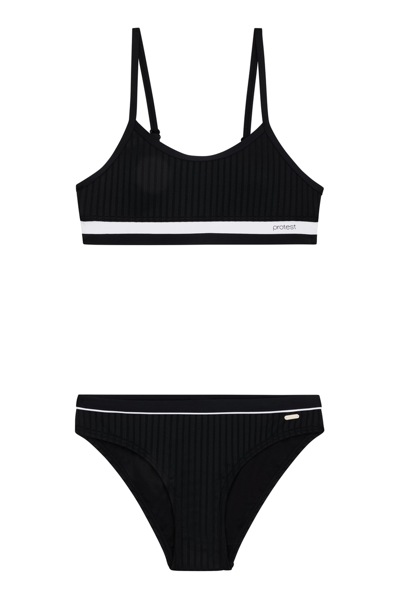 Protest ROSY JR BIKINI Zwart-1 1