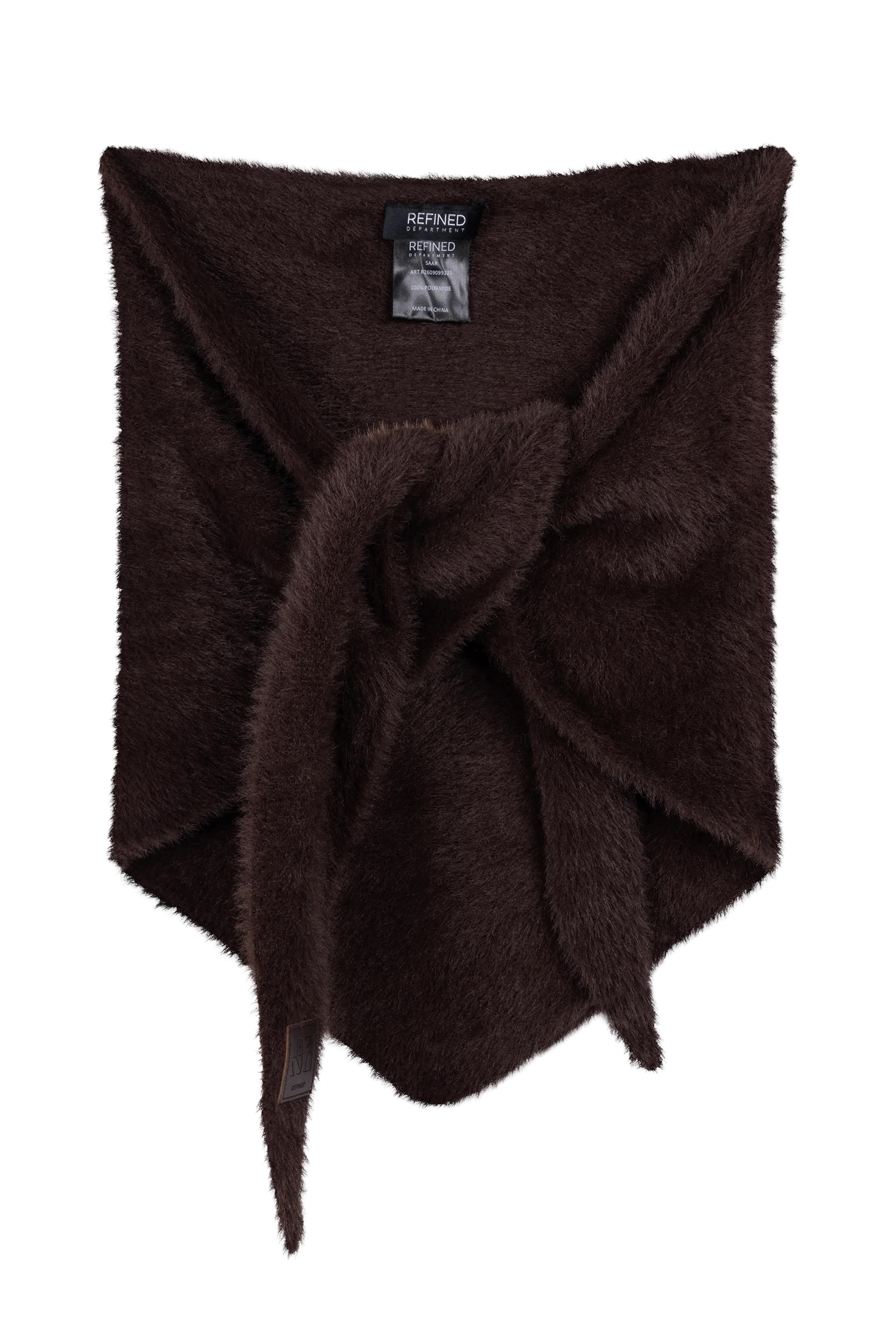 Dames diverse accessoires bruin