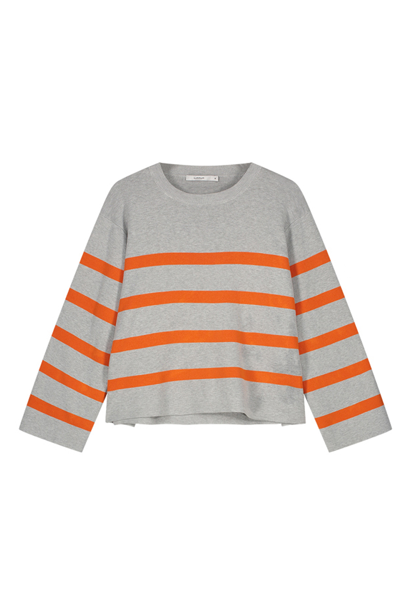 Dames trui oranje