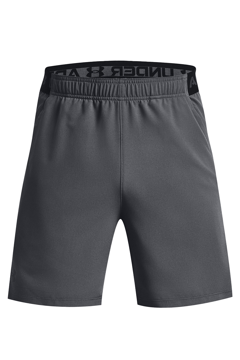 Casual heren short grijs