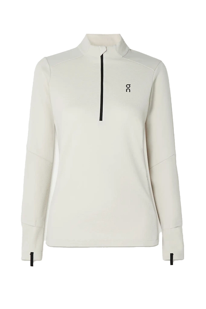 On Running CLIMATE SHIRT WOMEN Ecru-1 1