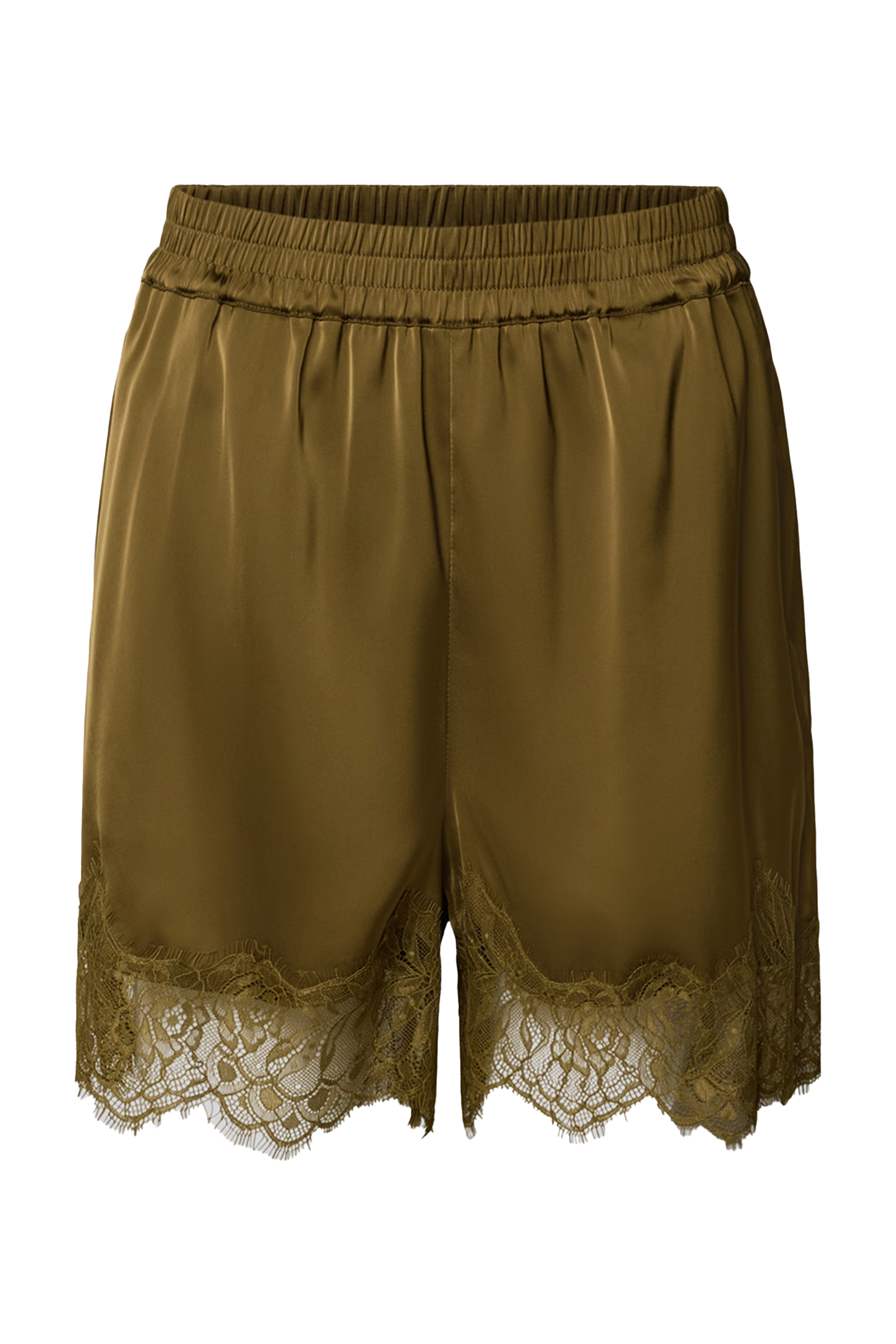 Dames short groen