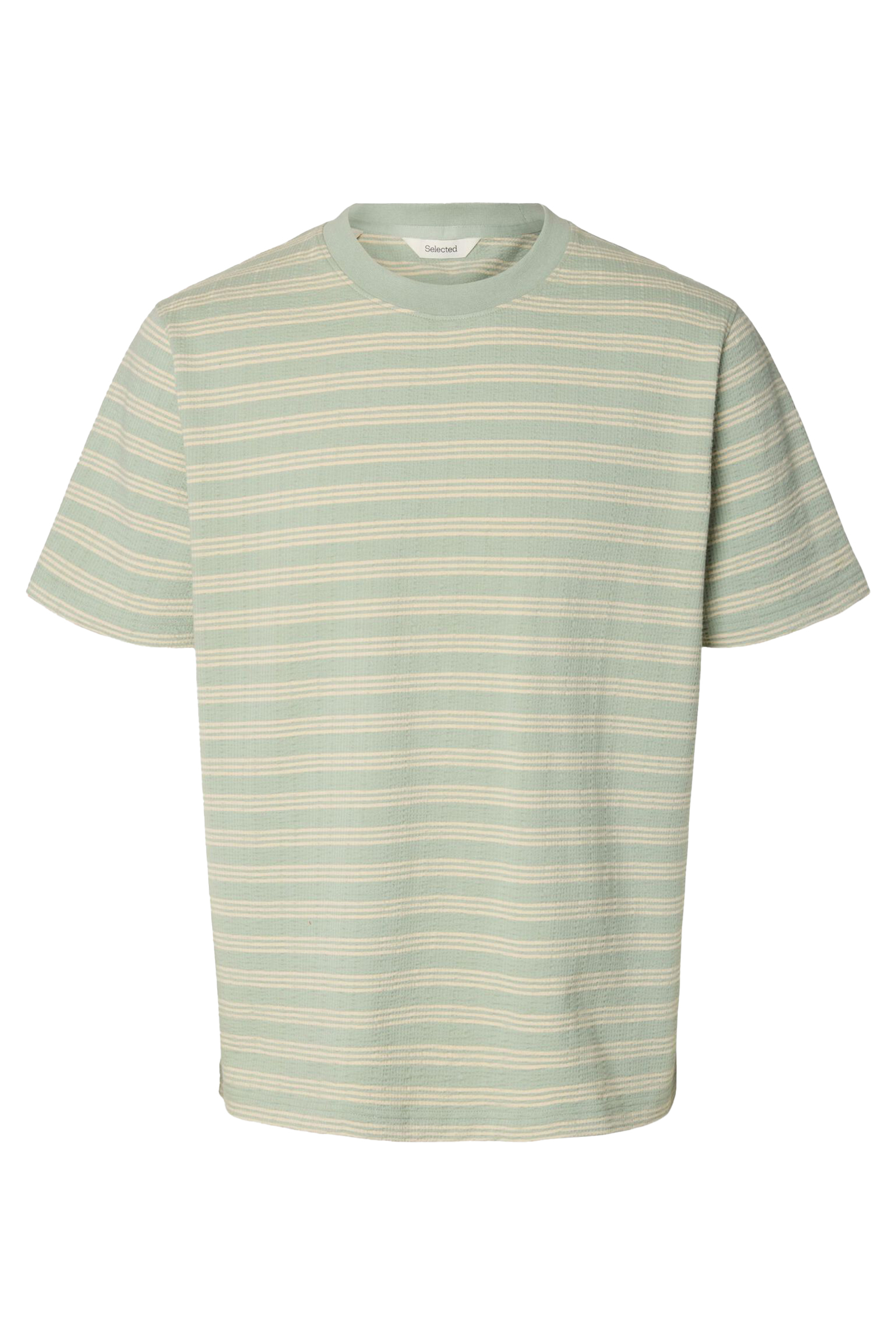 Heren t-shirt kortemouw blauw