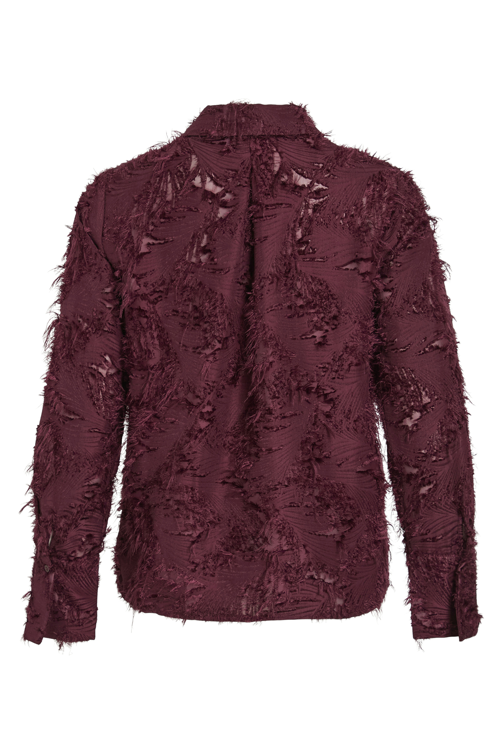 Dames blouse lange mouw