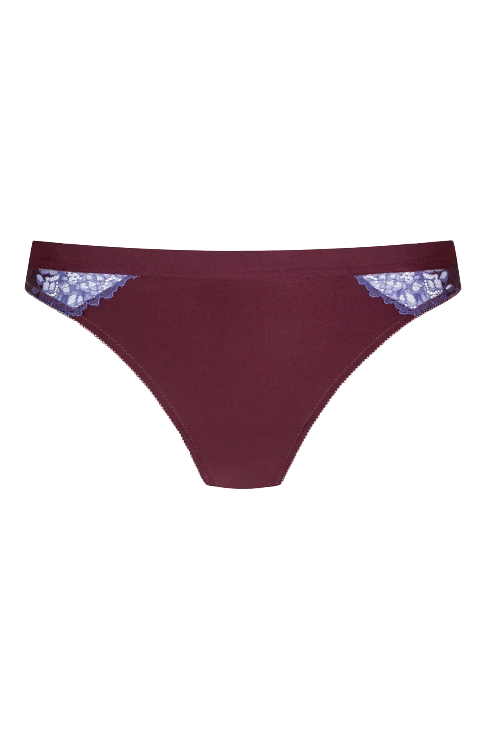 Lingerie dames slip blauw