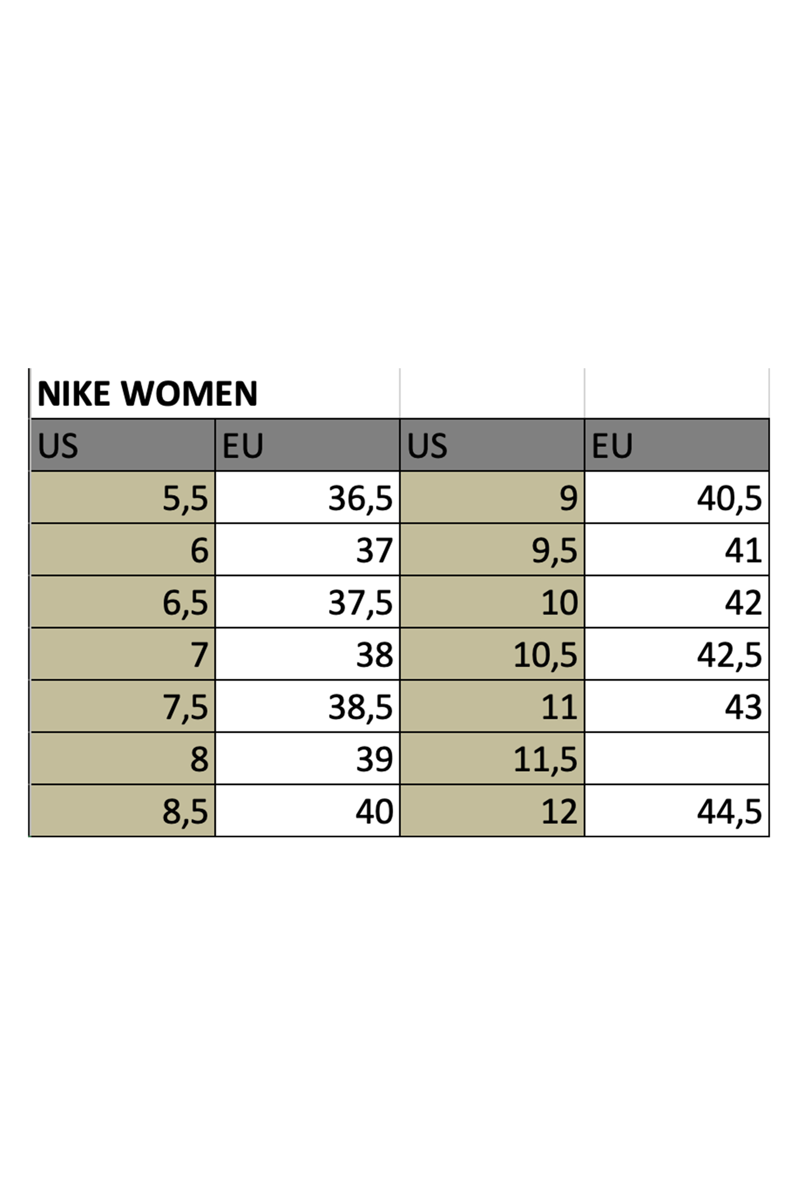 Nike W Nike Pacific Wit 5