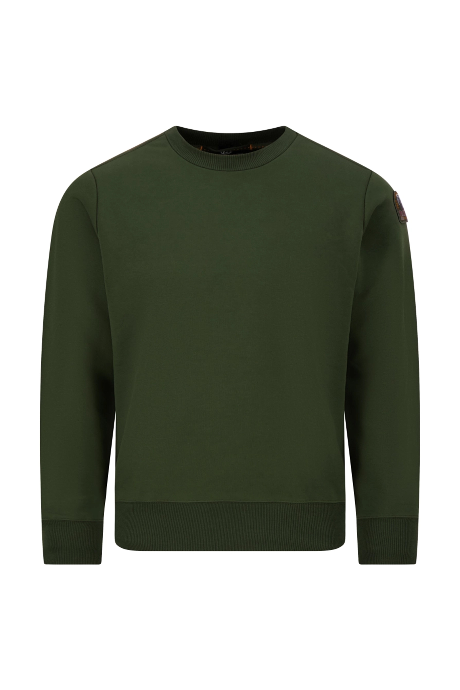 Heren sweater groen