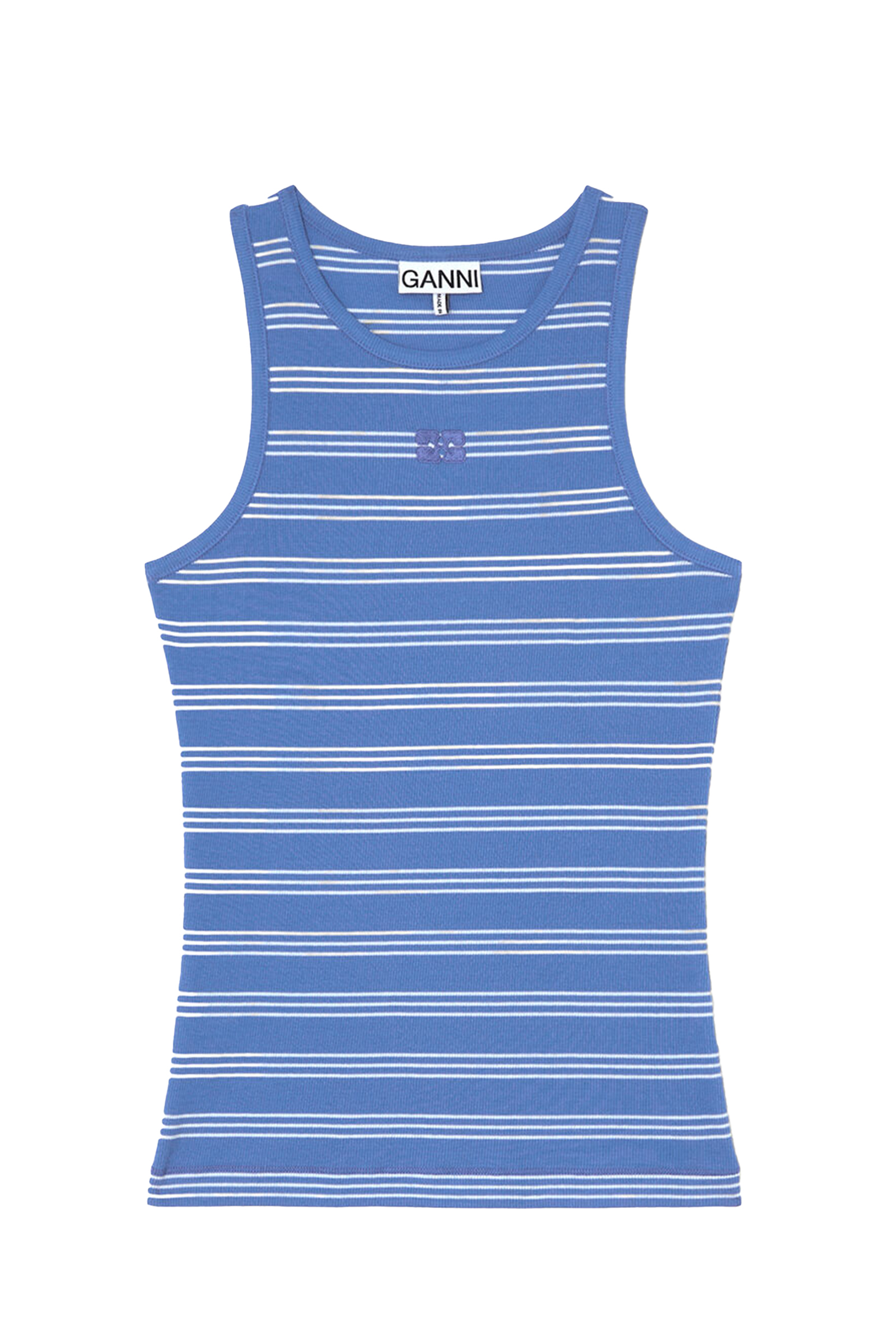 Dames top blauw